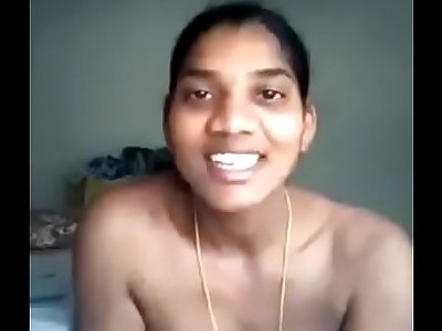 Indian aunty nude video